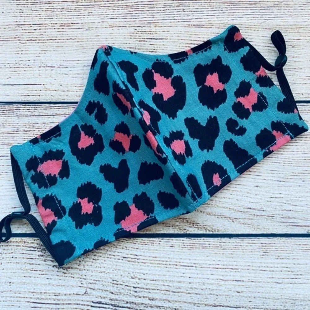 🐆 Funky Leopard 🐆 Child Facemask 😷